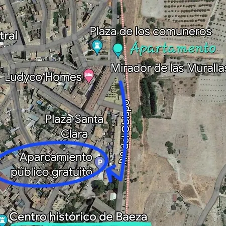 Apartment Puerta De Ubeda Baeza